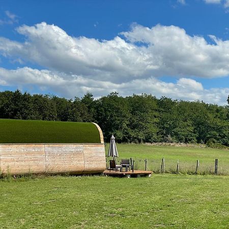 Logement Insolite : La Ruche Verte Monts-sur-Guesnes Buitenkant foto