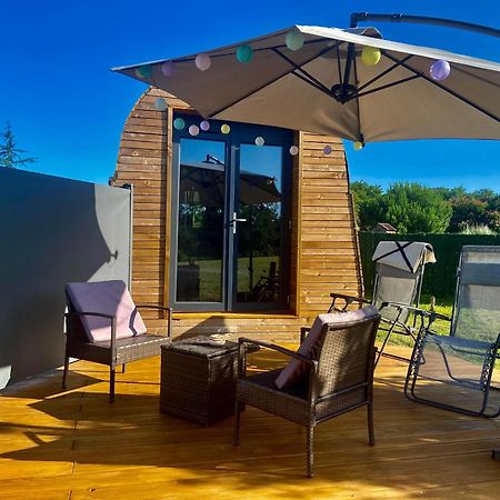Logement Insolite : La Ruche Verte Monts-sur-Guesnes Buitenkant foto