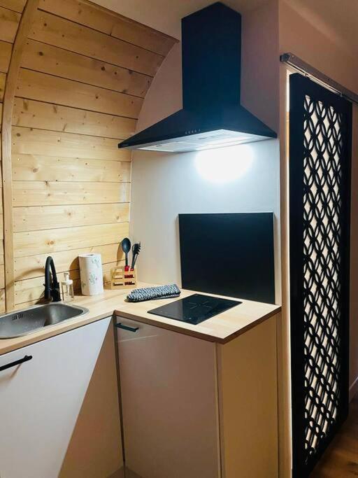 Logement Insolite : La Ruche Verte Monts-sur-Guesnes Buitenkant foto