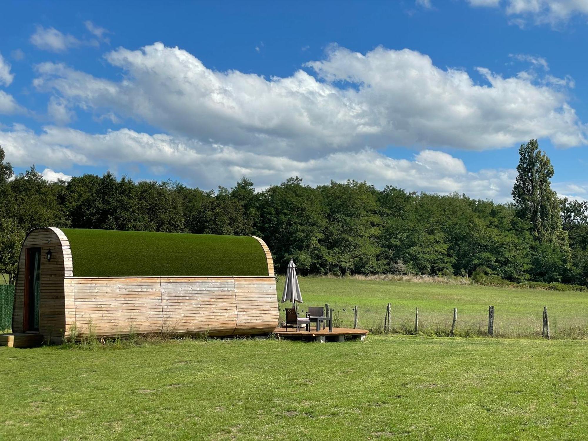 Logement Insolite : La Ruche Verte Monts-sur-Guesnes Buitenkant foto